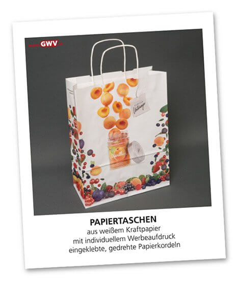 Papiertragetaschen kaufen